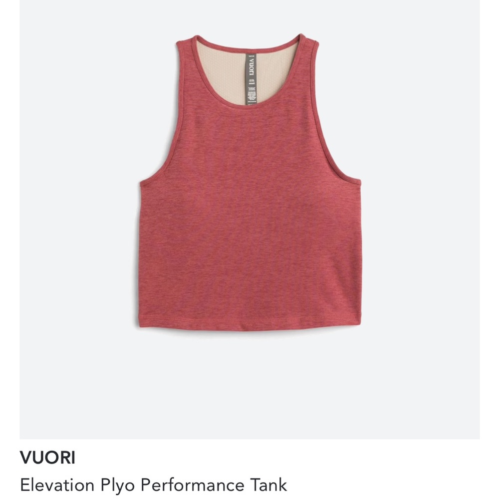 Vuori performance tank